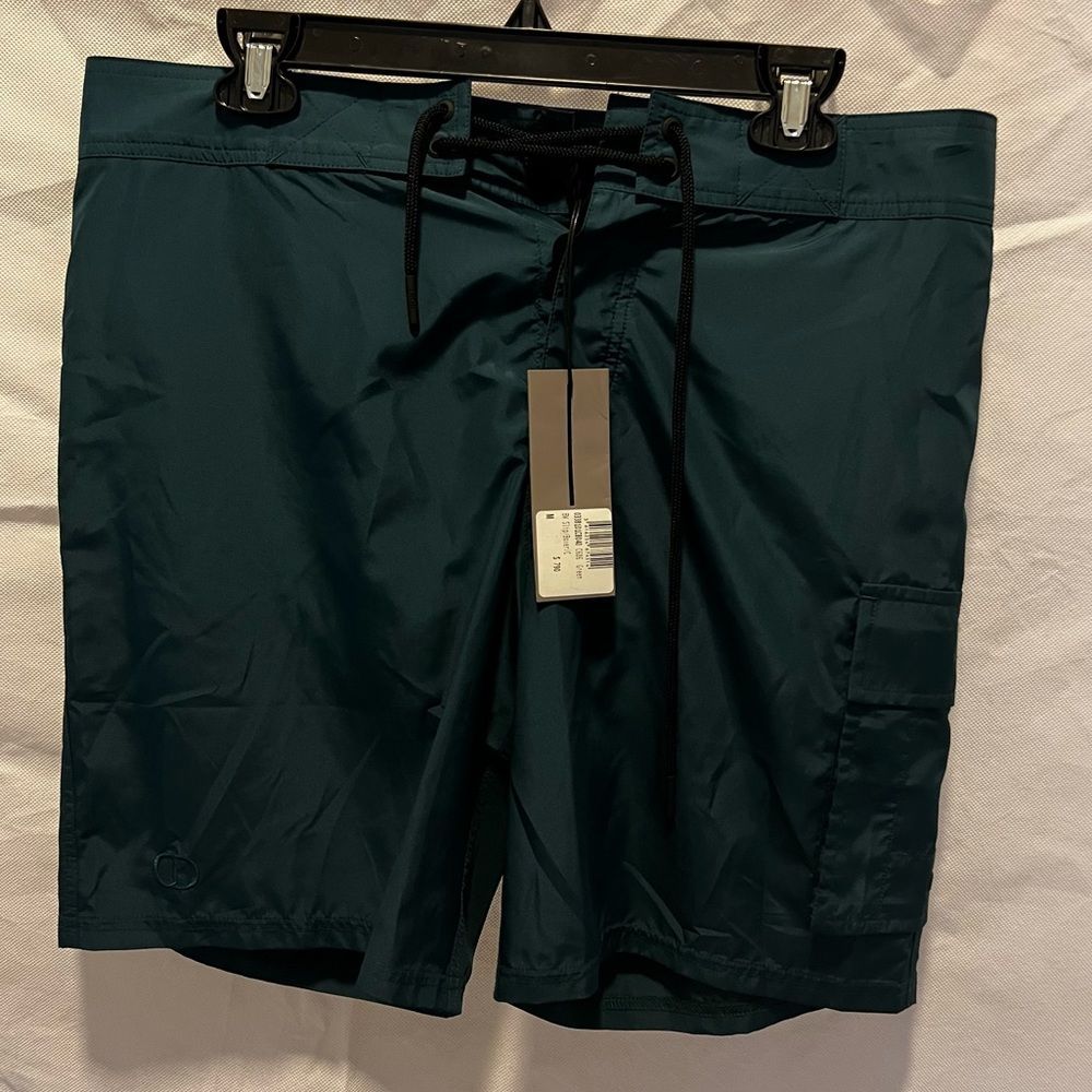 Dior Green Swimming Trunks